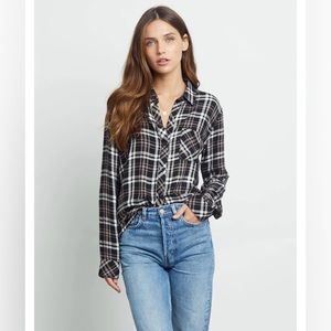 Rails Hunter Midnight Blush Ivory